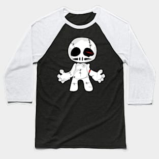 Funny skeleton for dark color t-shirt Baseball T-Shirt